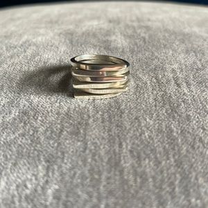 Silver ring